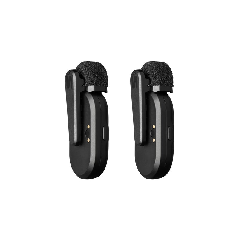 Shure MoveMic Two 2-Channel Wireless Lavalier Microphones
