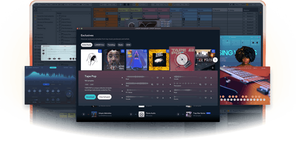 LANDR Studio DAW Software (Pro Edition)