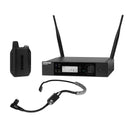 Shure GLXD14R+/SM35 Digital Wireless Rack System with SM35 Headset Microphone