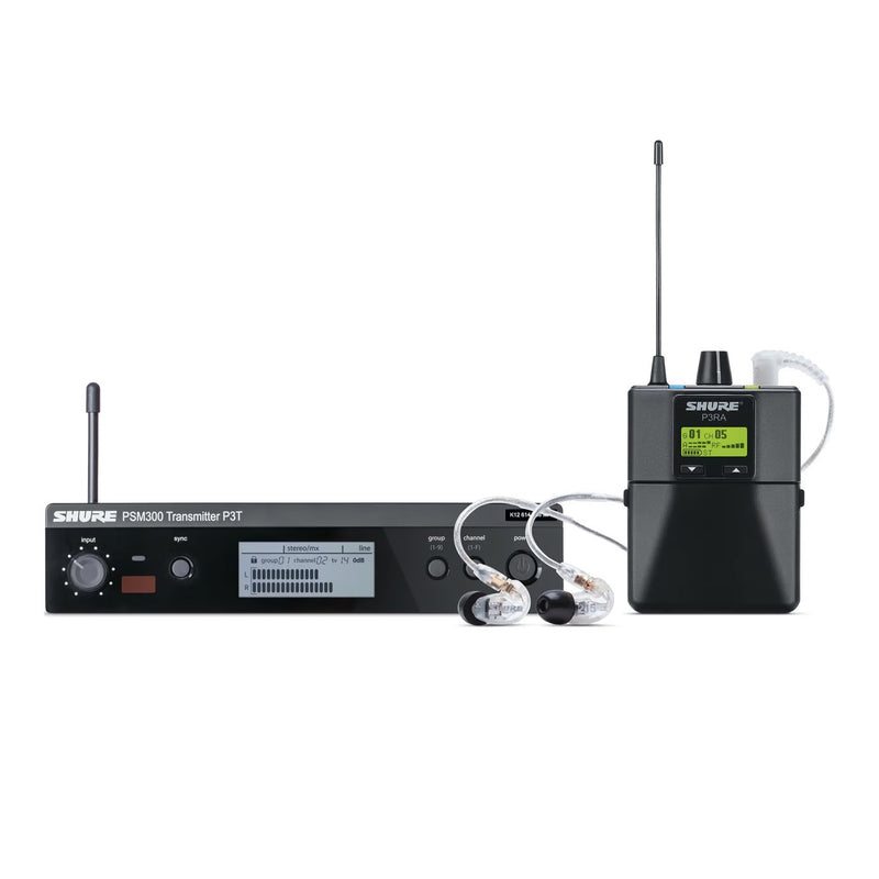 Shure PSM 300 IEM System (K3E Band)