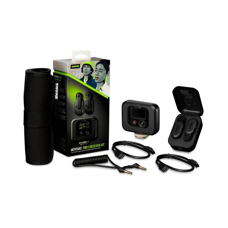 Shure MoveMic Two Receiver Kit