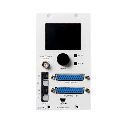 Wes Audio Calypso 500-Series AD-DA Converter