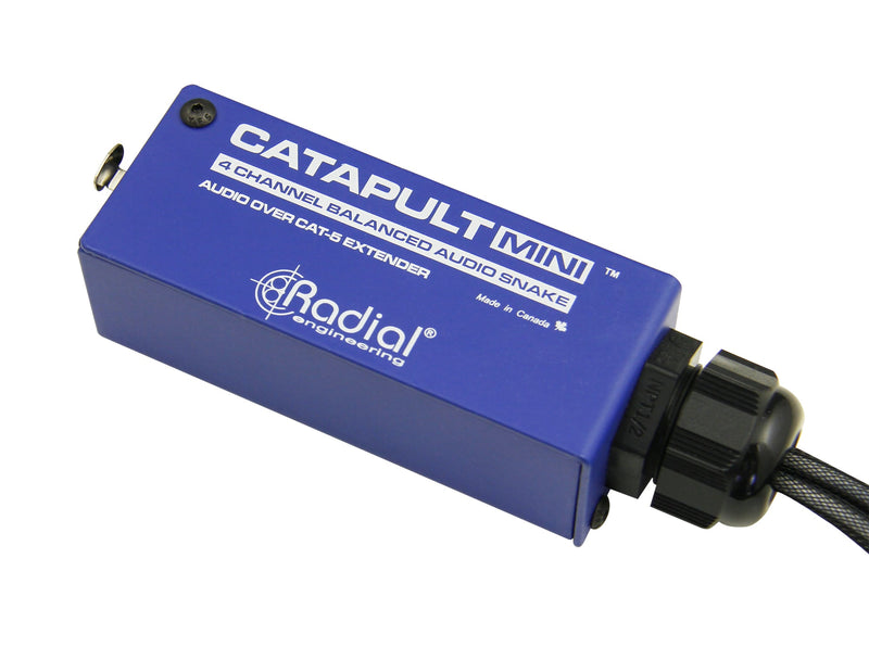 Radial Engineering Catapult Mini Compact CAT 5 Audio Snake