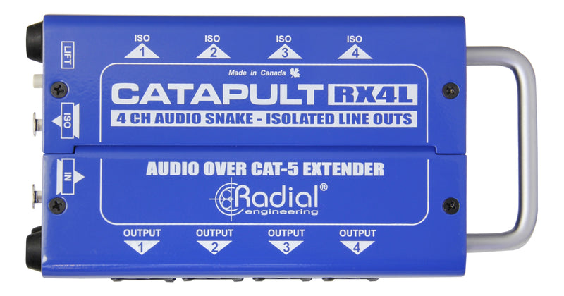 Radial Engineering Catapult Cat 5 Analog Audio Distribution