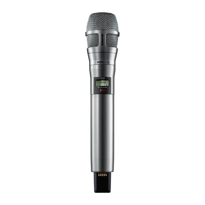 Shure Axient Digital ADX2/N8C Handheld Transmitter with ShowLink