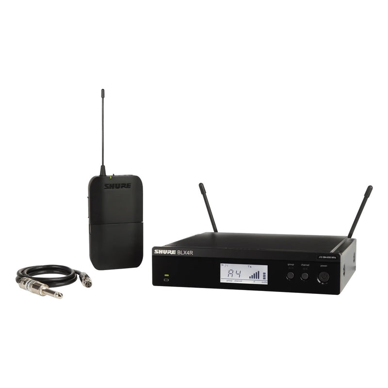 Shure BLX14R Wireless Rack-Mount Guitar System