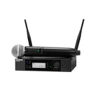 Shure GLXD24R+/SM58 Digital Wireless Rack System with SM58® Vocal Microphone