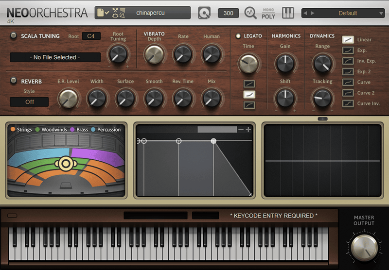 Sound Magic Co. Ltd. China Percussion Virtual instrument