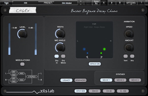 XILS Lab XILS Chor'X Chorus FX Plug-In