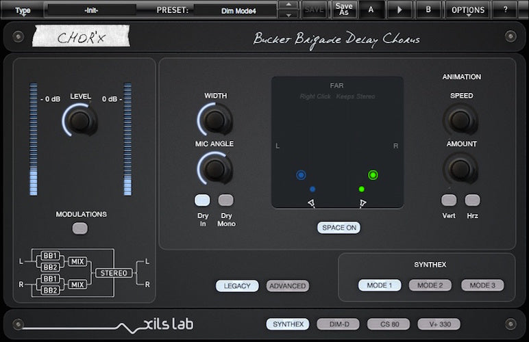 XILS Lab XILS Chor'X Chorus FX Plug-In