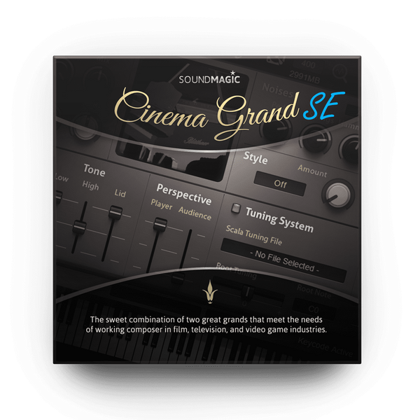 Sound Magic Co. Ltd. Cinema Grand SE Virtual instrument
