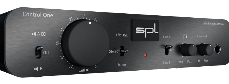 SPL Control One Monitor Controller
