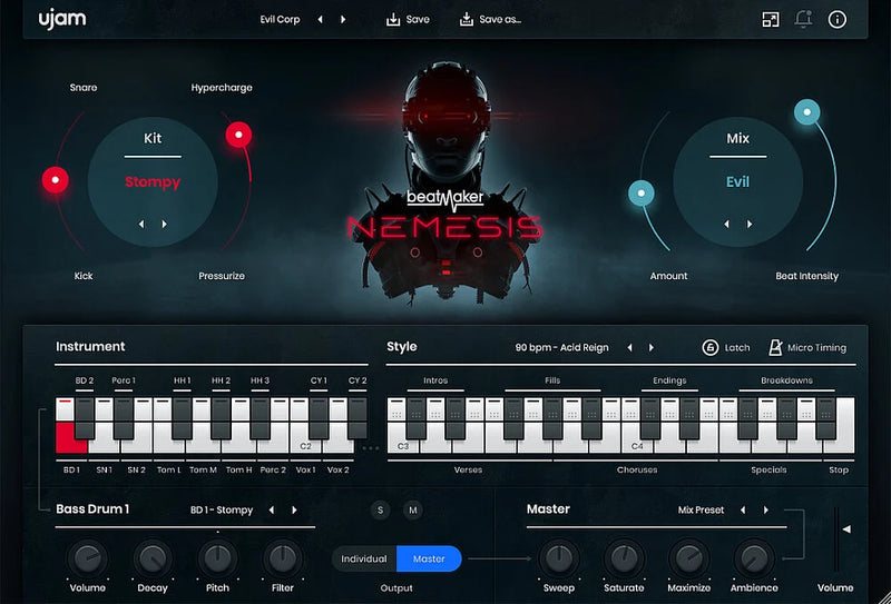 UJAM Music Creation Suite Bundle