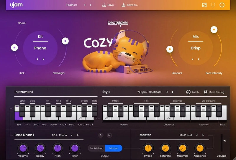 UJAM LoFi Bundle