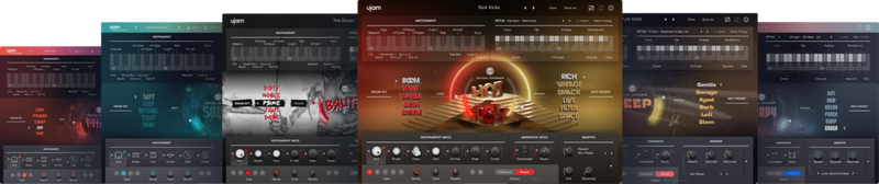 UJAM Virtual Drummer Bundle
