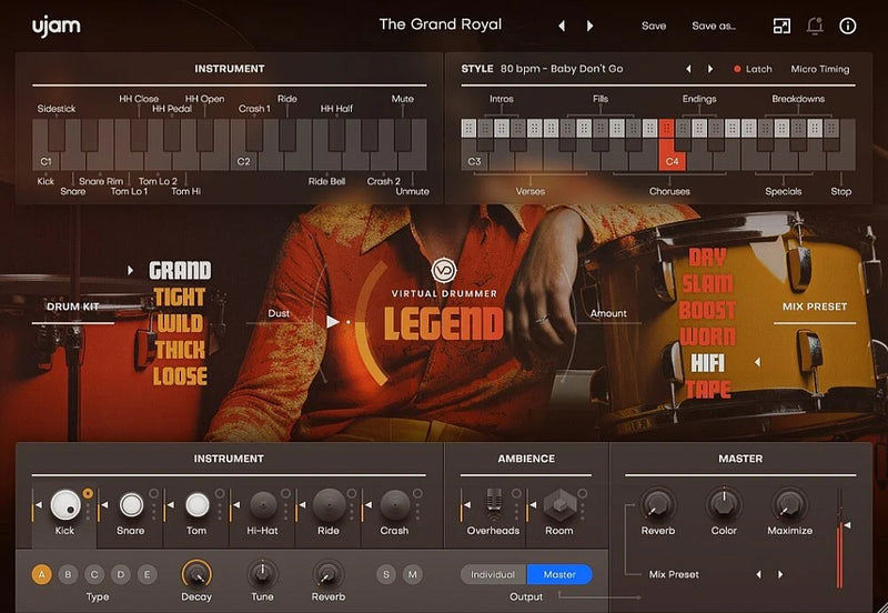 UJAM Virtual Drummer Bundle