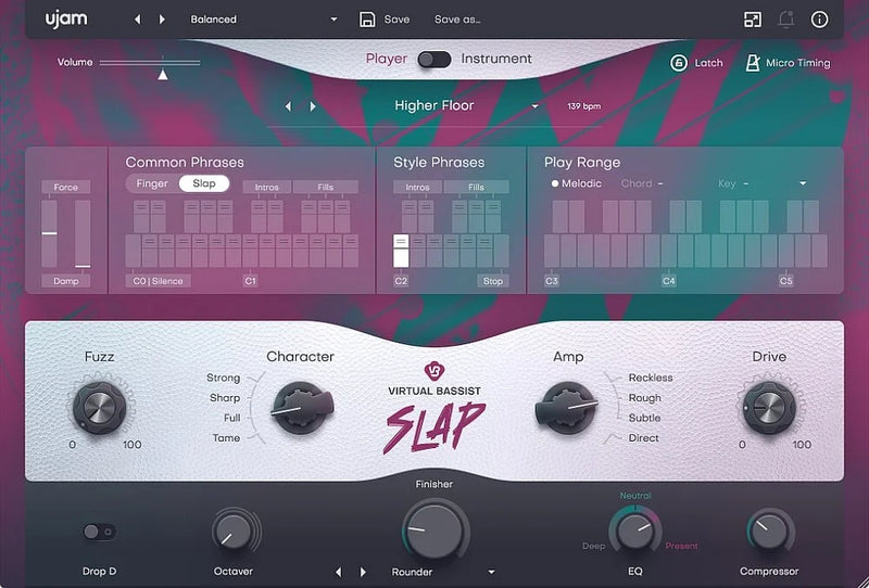 UJAM Bassist Bundle