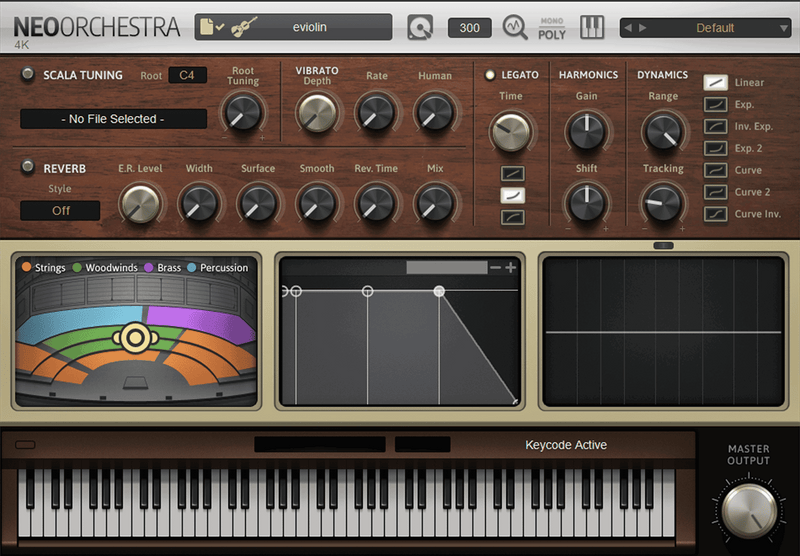 Sound Magic Co. Ltd. Neo Orchestra CE Virtual instrument