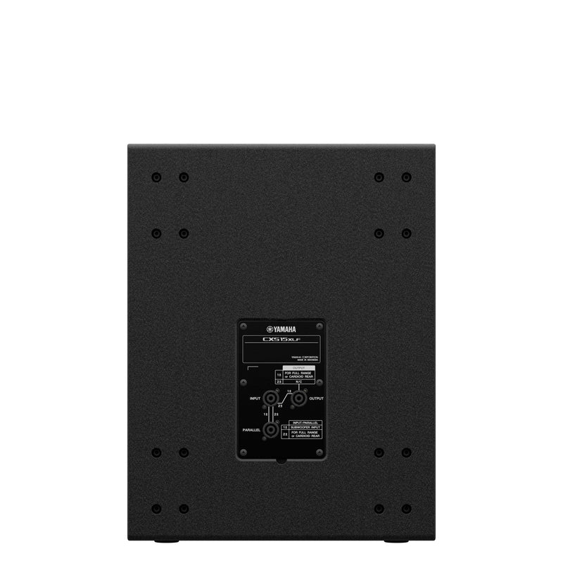 Yamaha CXS15XLF Passive 15" Subwoofer