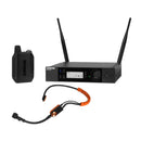 Shure GLXD14R+/SM31 Digital Wireless Rack System with SM31 Headset Microphone