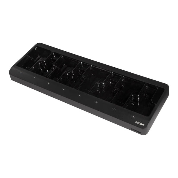 Shure SBC840 Eight-Bay Networked Charger