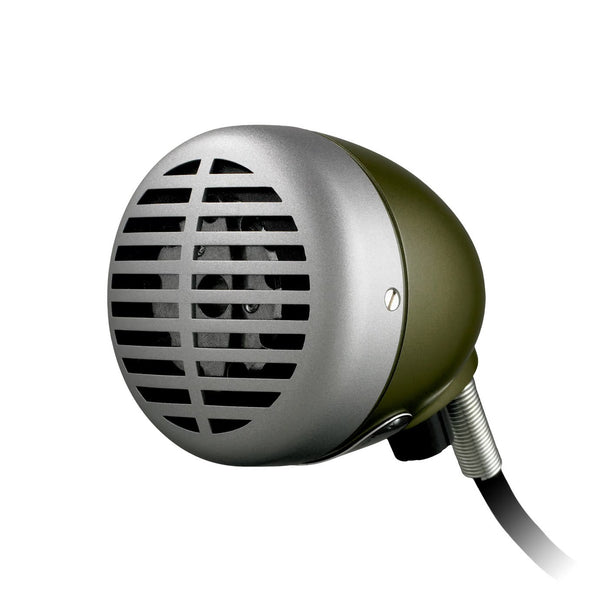 Shure 520DX "Green Bullet" Harmonica Microphone