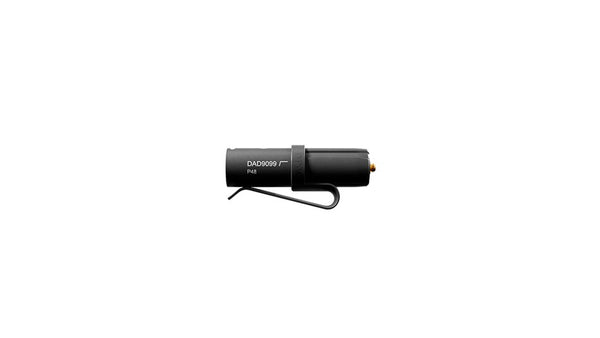 DPA DAD9099 MicroLock - XLR With Belt Clip & Low Cut