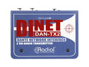 Radial Engineering DiNET DAN-TX 2-Channel Dante Network Transmitter