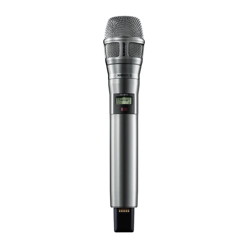 Shure Axient Digital ADX2FD/N8C Handheld Transmitter with ShowLink