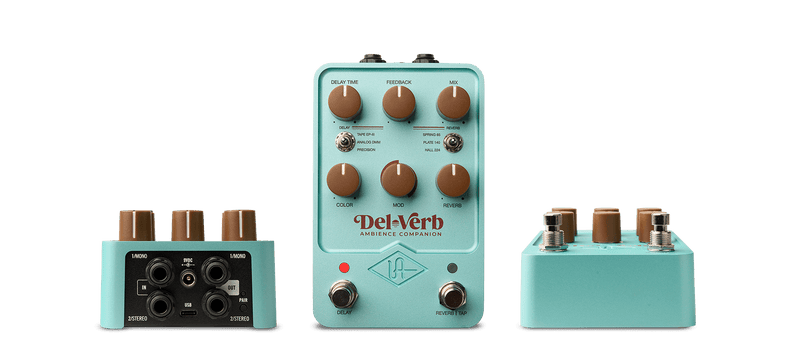 Universal Audio Del-Verb Reverb Pedal