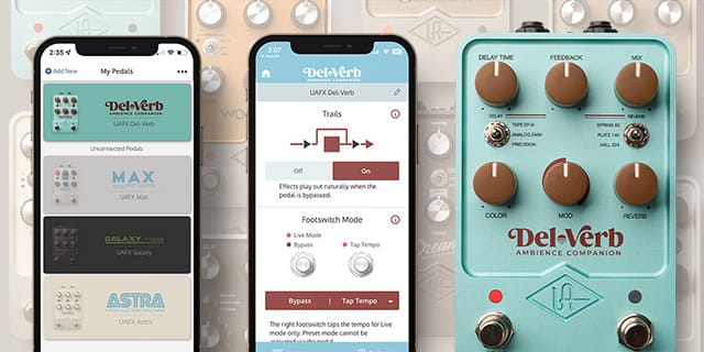 Universal Audio Del-Verb Reverb Pedal