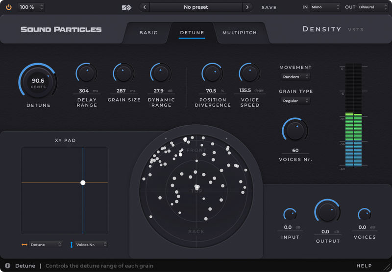 Sound Particles Density (Perpetual) - EDU