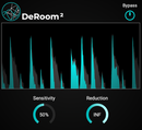 Accentize deRoom Reverb Removal Plug-In
