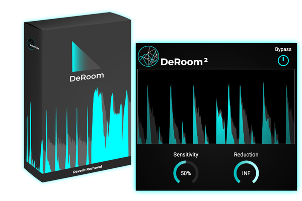 Accentize deRoom Reverb Removal Plug-In
