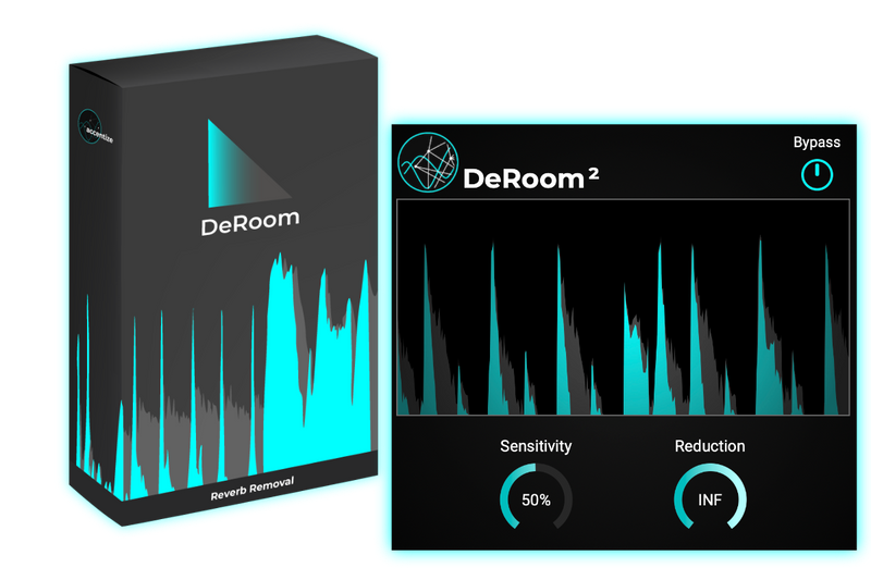 Accentize deRoom Reverb Removal Plug-In