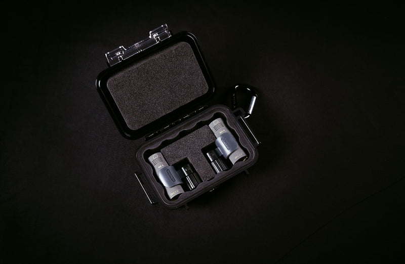 Schoeps Desert Island Stereo Set with Peli Case