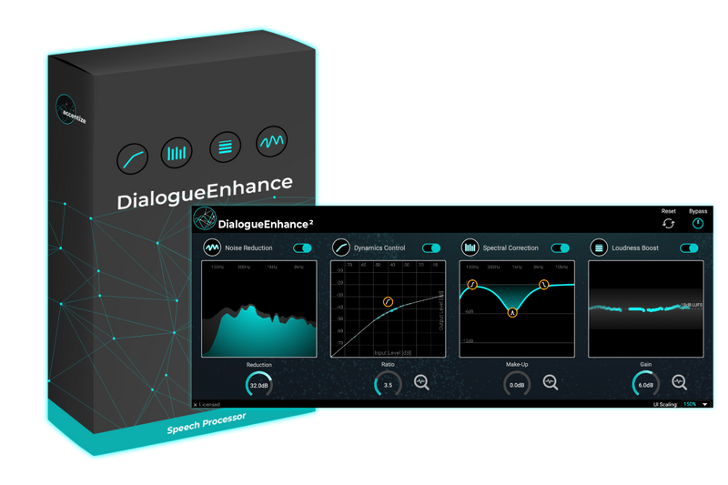 Accentize DialogueEnhance Speech Processor Plug-In