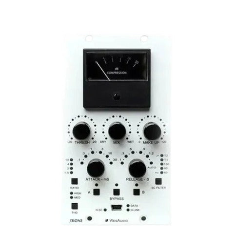 Wes Audio Dione Analog Bus Compressor with Digital Recall