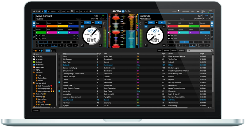 Serato DJ Pro DJ Software