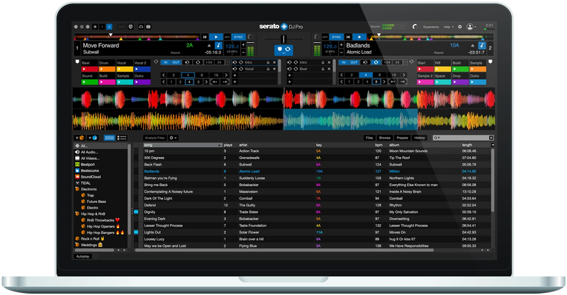 Serato DJ Pro DJ Software