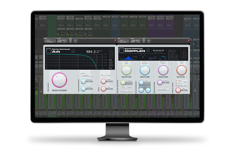 Sound Particles Doppler & Air Bundle (Perpetual)