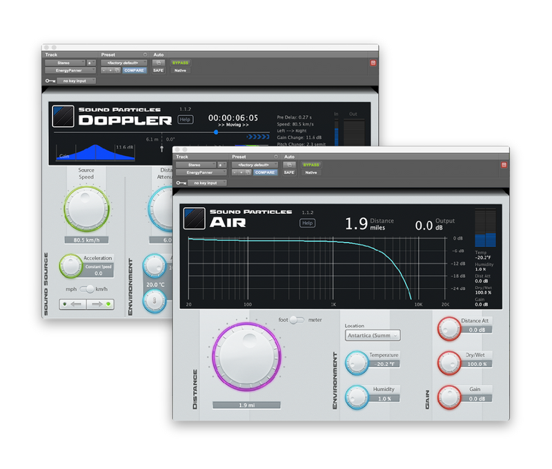 Sound Particles Doppler & Air Bundle (Perpetual)