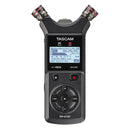 Tascam DR-07XP 2-Channel 32-Bit Float Handheld Recorder / USB-C Interface / Adjustable Mics