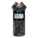 Tascam DR-07XP 2-Channel 32-Bit Float Handheld Recorder / USB-C Interface / Adjustable Mics