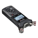 Tascam DR-07XP 2-Channel 32-Bit Float Handheld Recorder / USB-C Interface / Adjustable Mics