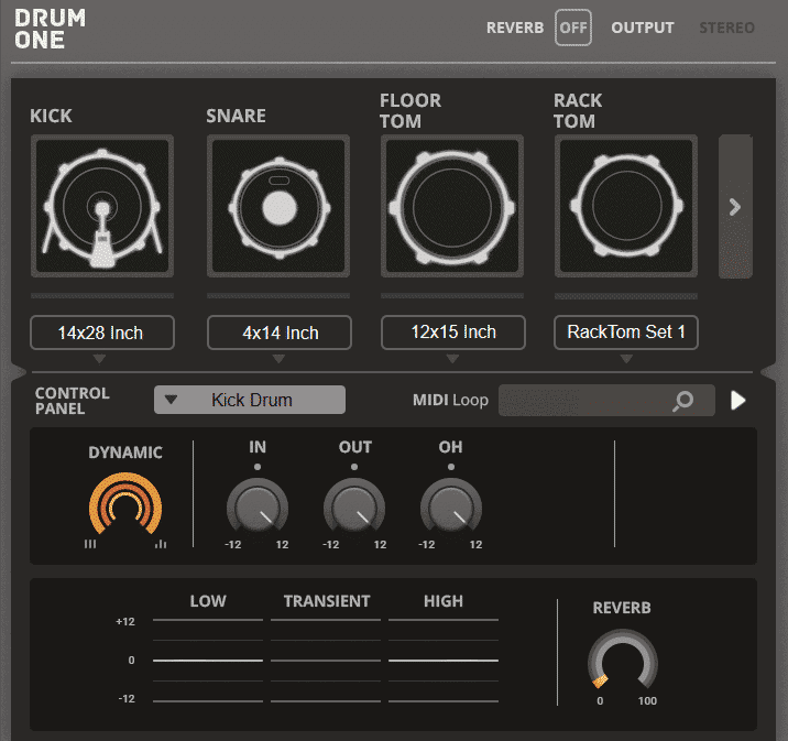 Sound Magic Co. Ltd. Supreme Drums Orange
