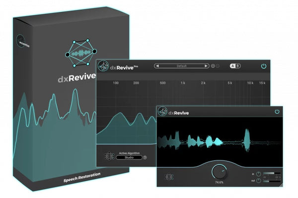 Accentize dxRevive Pro Speech Restoration Plug-In