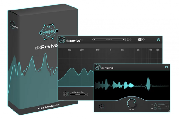 Accentize dxRevive Speech Restoration Plug-In