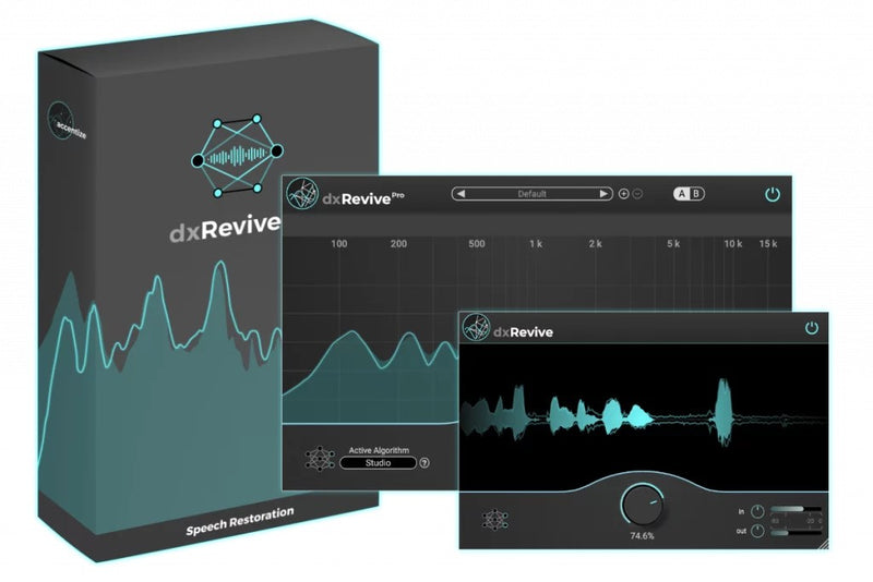 Accentize dxRevive Pro Speech Restoration Plug-In