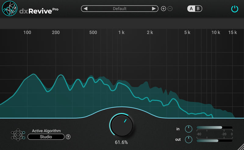 Accentize dxRevive Pro Speech Restoration Plug-In